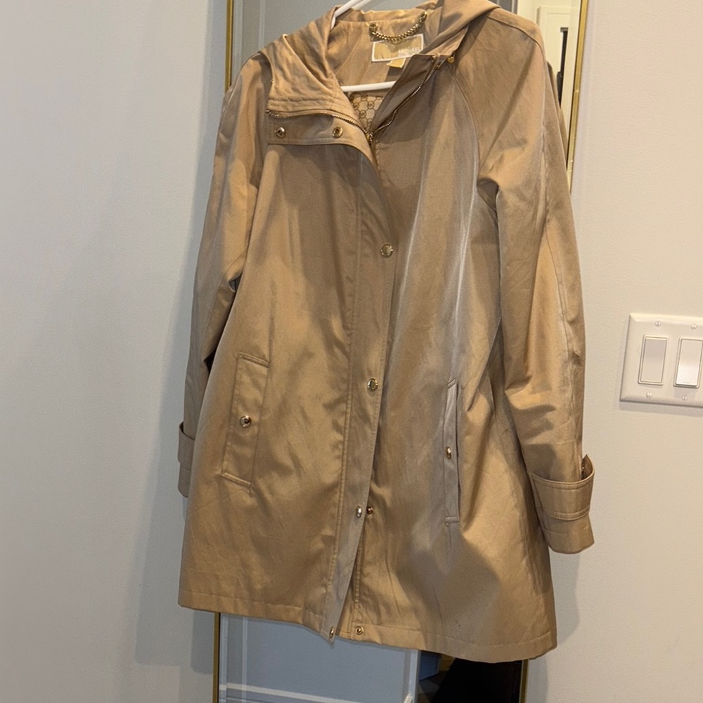 Michael Kors Tan Trench